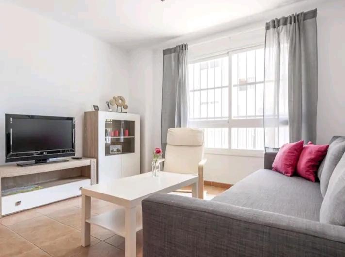 Apartamento Con Patio Y Piscina Cerca De Sevilla La Algaba Eksteriør bilde