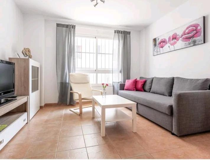 Apartamento Con Patio Y Piscina Cerca De Sevilla La Algaba Eksteriør bilde