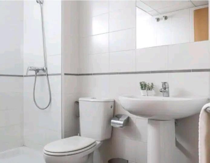 Apartamento Con Patio Y Piscina Cerca De Sevilla La Algaba Eksteriør bilde