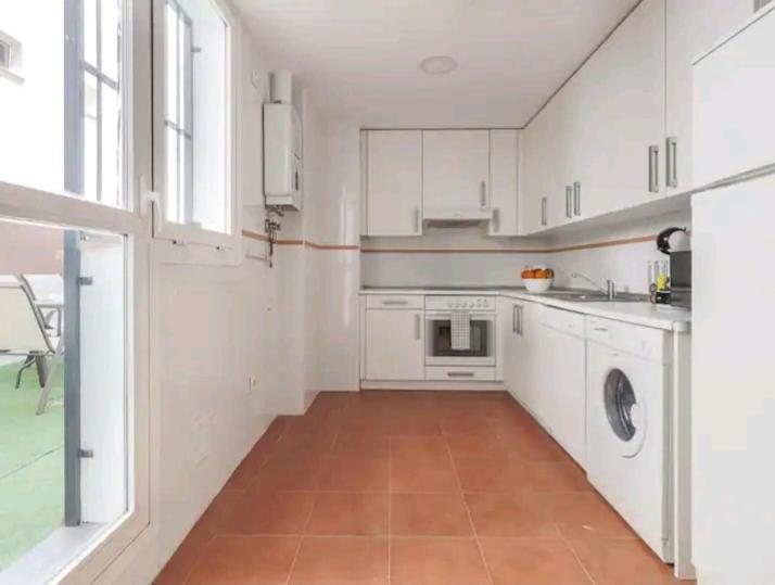 Apartamento Con Patio Y Piscina Cerca De Sevilla La Algaba Eksteriør bilde