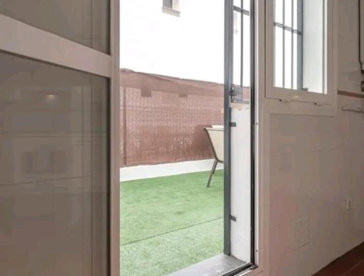 Apartamento Con Patio Y Piscina Cerca De Sevilla La Algaba Eksteriør bilde