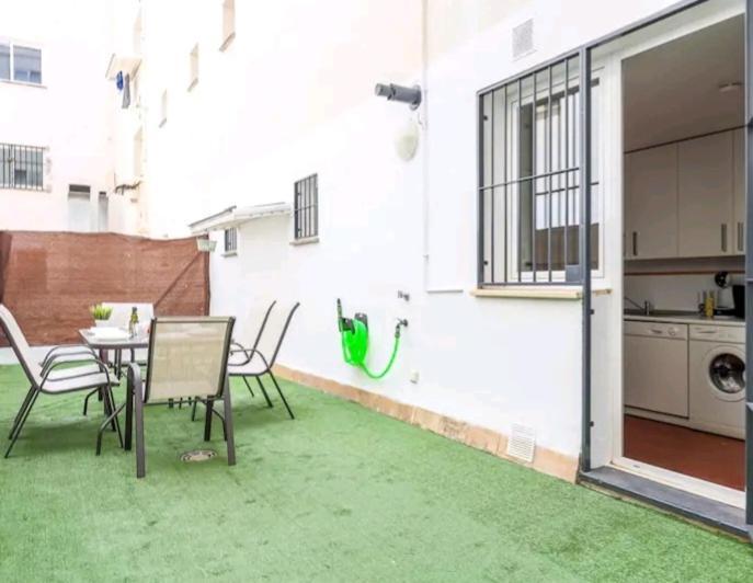 Apartamento Con Patio Y Piscina Cerca De Sevilla La Algaba Eksteriør bilde