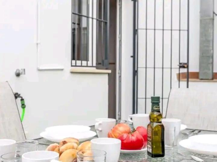 Apartamento Con Patio Y Piscina Cerca De Sevilla La Algaba Eksteriør bilde